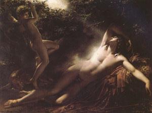 Anne-Louis Girodet-Trioson The Sleep of Endymion (mk05) Germany oil painting art